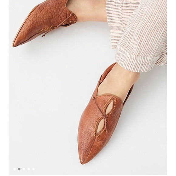 Free People Shoes - NIB! Free People St. Lucia Flat in Brown.